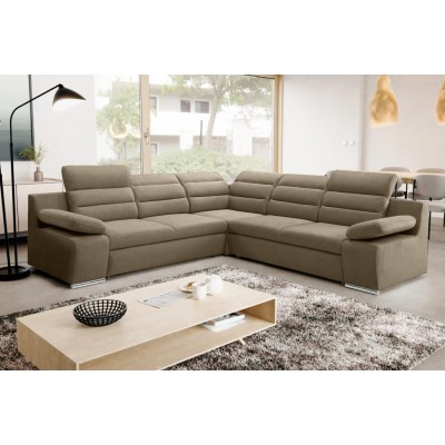 Minkštas kampas GRECO-I (Bangkok Taupe) Minkštas kampas GRECO-I (Bangkok Taupe)